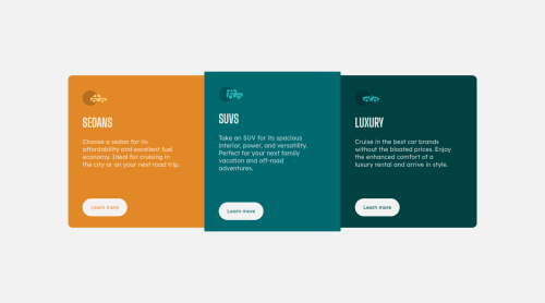 Frontend Mentor | 2-column-preview-card-component coding challenge solution