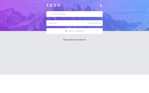 Solution to the TODO exercise using React, Tailwind and others coding ...