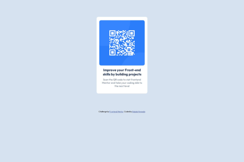 HTML CSS coding challenge solution