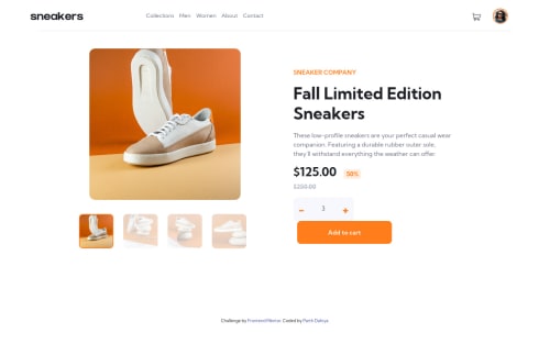 E-Commerce product page with css grid and bootstrap coding challenge ...