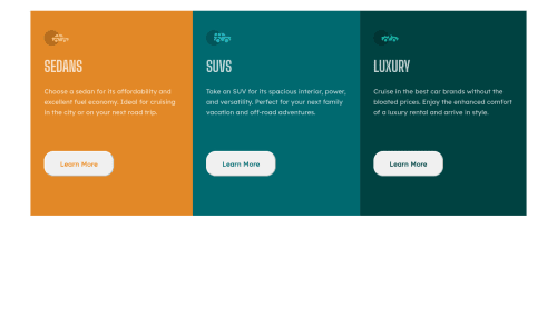 Responsive CSS, HTML, VS Code coding challenge solution