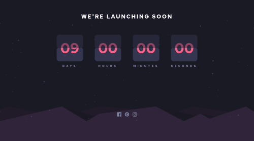 Launch countdown timer using Angular and Typescript coding challenge ...