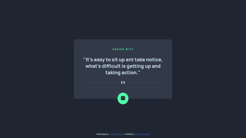 Vanilla HTML CSS JS Simple Component coding challenge solution