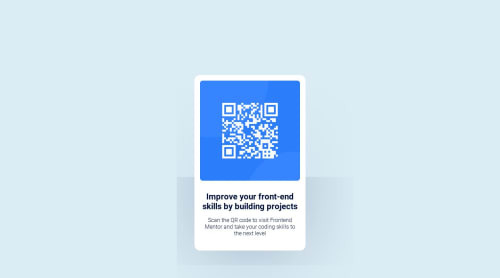 First Submission: qr-code-component coding challenge solution
