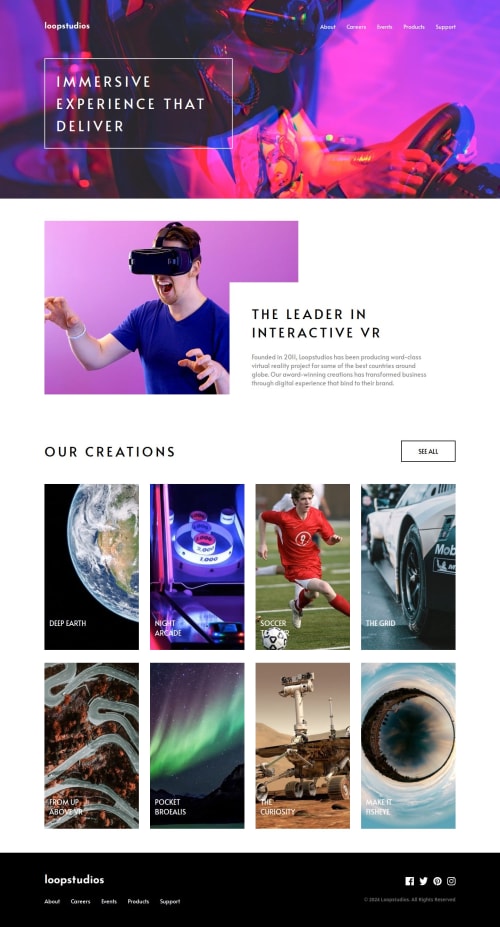 Frontend Mentor | Responsive landing page using react js coding ...