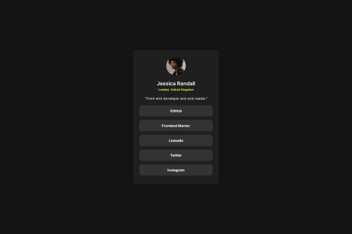 Easy responsive solution using basic CSS and HTML coding challenge solution
