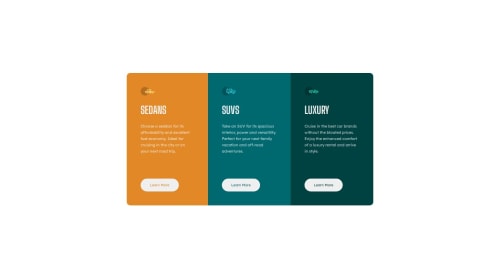 Desing using React coding challenge solution