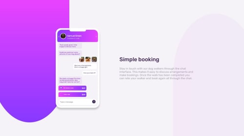 Chat-app-CSS-illustration coding challenge solution