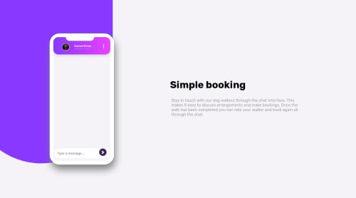 Chat app css illustration using html and css coding challenge solution