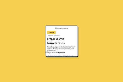 Frontend Mentor | https://github.com/OLMA08/Frontend-Mentor-Blog ...