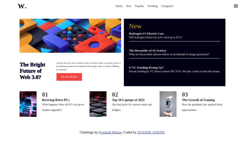 Frontend Mentor | Responsive Landing Page using HTML, CSS and ...