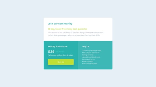 Responsive Layout with CSS Grid coding challenge solution