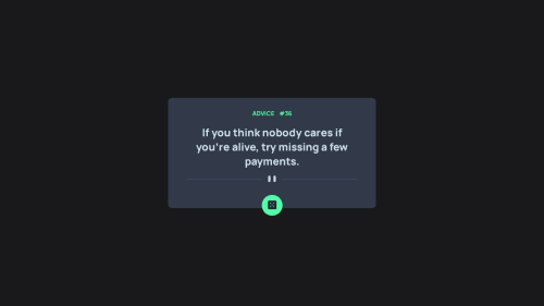 Advice Generator App Solution coding challenge solution