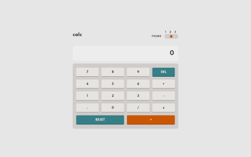 Responsive app using CSS and JS coding challenge solution