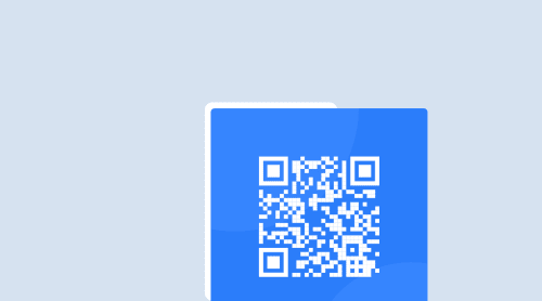 QR code component using HTML and CSS coding challenge solution