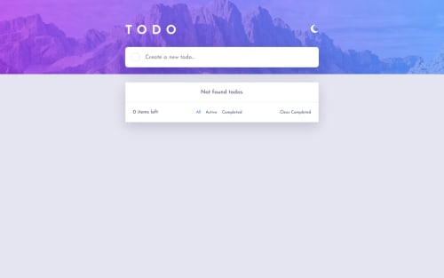Todoist using Typescript and OOP! coding challenge solution