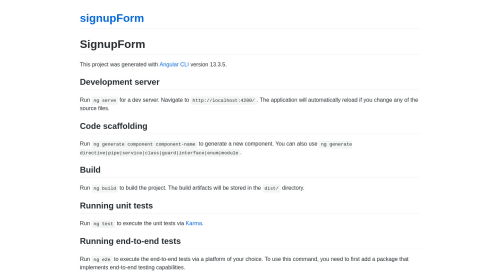 Reactive Forms coding challenge solution | Frontend Mentor