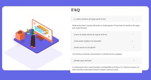 desafio con html css y bootstrap coding challenge solution
