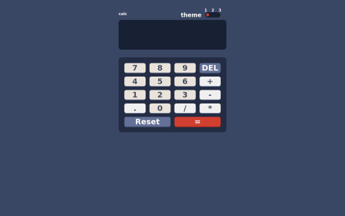 Calculator based on react and redux toolkit coding challenge solution