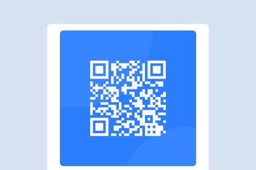 QRCode with HTML and CSS coding challenge solution