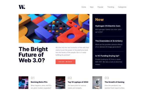 CSS Grid, Sass, JavaScript coding challenge solution