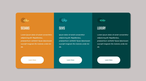 Coulum Preview Card by HTML & CSS coding challenge solution