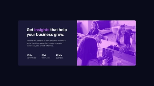Vanilla JS/CSS coding challenge solution
