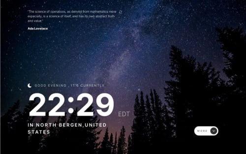 Clock App using Angular coding challenge solution