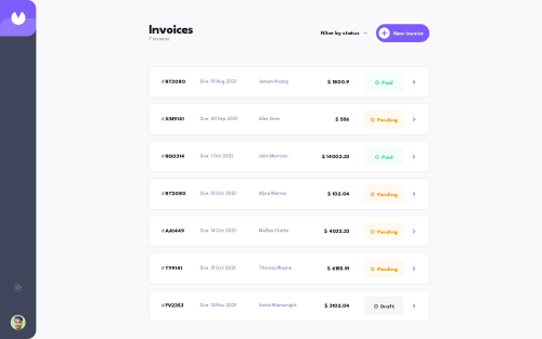 Invoice Manger coding challenge solution