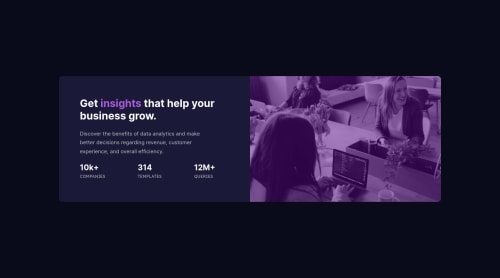 desktop first using flex coding challenge solution