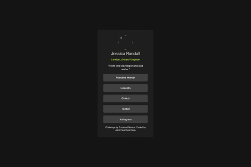 Created with Reactjs and Tailwind coding challenge solution