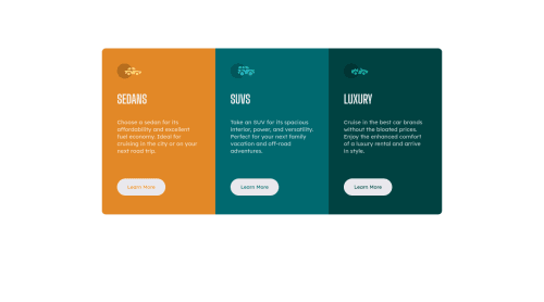 Column responsive coding challenge solution