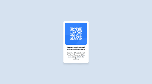 QR code coding challenge solution