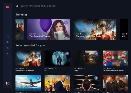 Entertainment Web App coding challenge solution