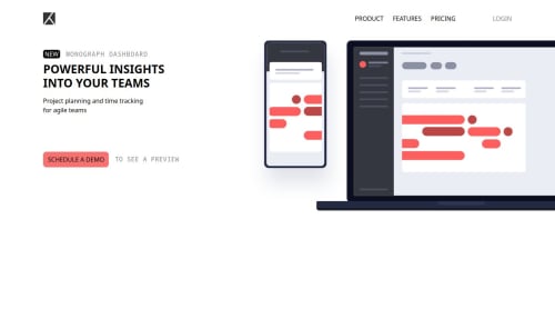 Frontend Mentor | Project tracking intro component coding challenge ...