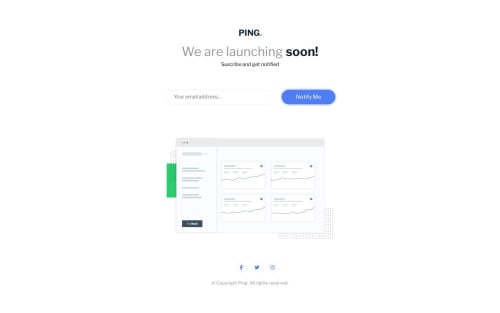 simple page responsive with html & css & javascript functions coding ...