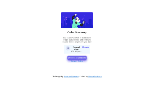 html and css coding challenge solution