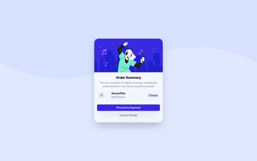 TailwindCSS with React coding challenge solution