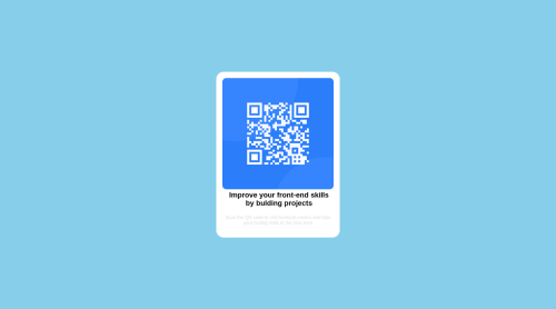 QR code solution coding challenge solution