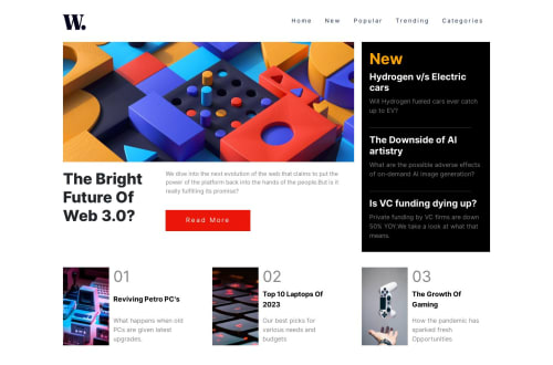 Mobile-first solution using CSS Flexbox, Bootstrap and Google Fonts ...