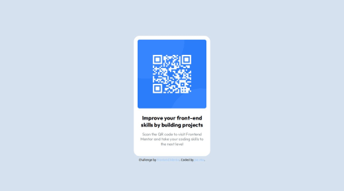 Starter project using Tailwind CSS coding challenge solution