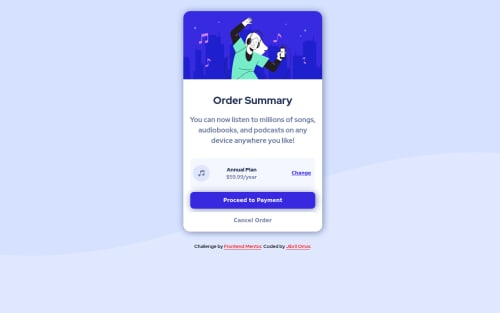 Frontend Mentor | Responsive page using HTML AND CSS coding challenge ...