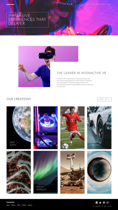 Frontend Mentor | Responsive Landing Page with TailwindCSS and ...