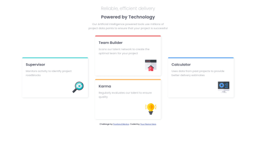 CSS flex and grid coding challenge solution