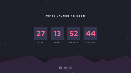 Launch Countdown Timer coding challenge solution