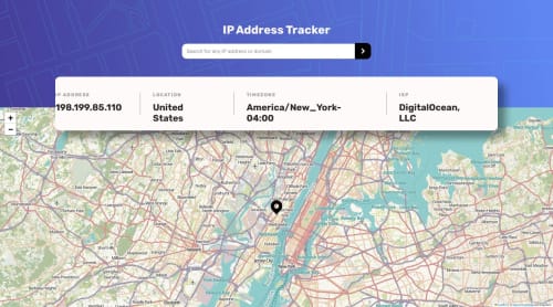 IP_Address_Tracker_Ghaith html-css-javaScript coding challenge solution
