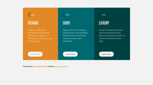 Card component using HTML and CSS coding challenge solution