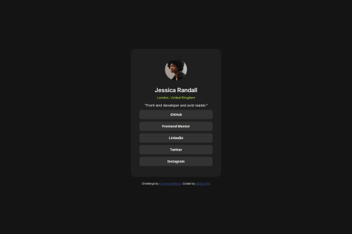 html, css, responsive coding challenge solution