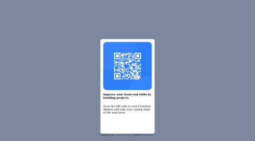 qrcode coding challenge solution