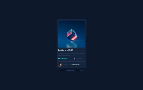 html & css coding challenge solution